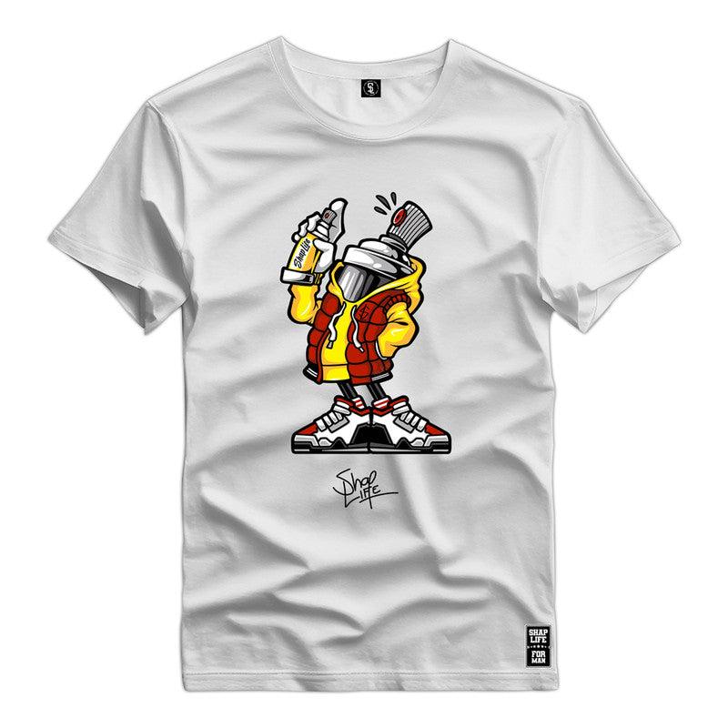 Camiseta Shap Life Spray Art - 2884