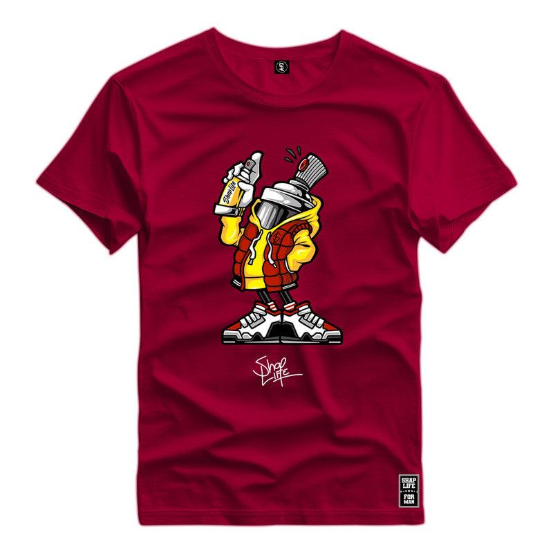 Camiseta Shap Life Spray Art - 2884