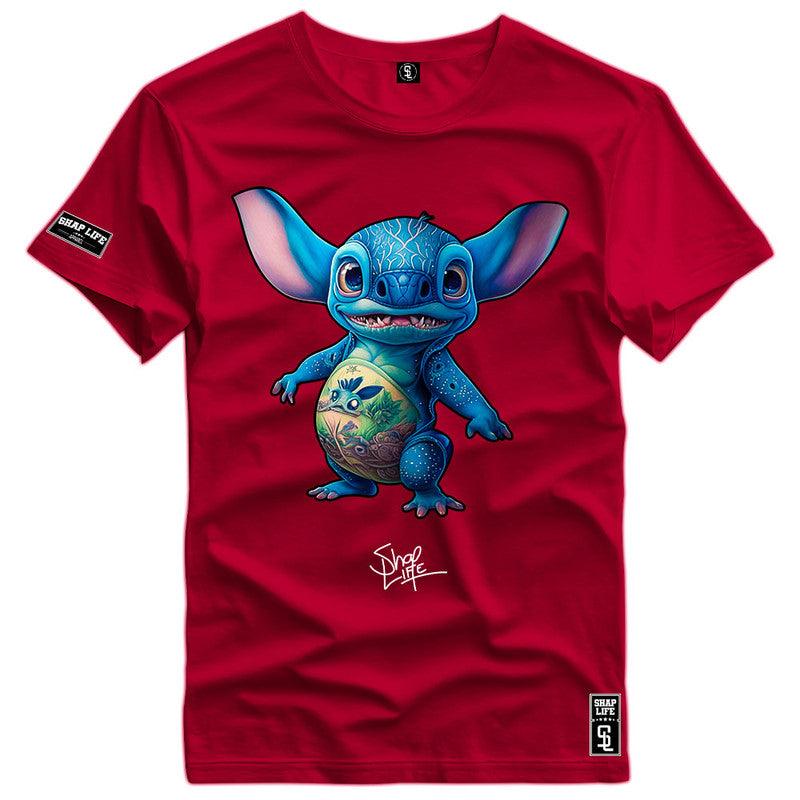 Camiseta Shap Life Stitch - 2590