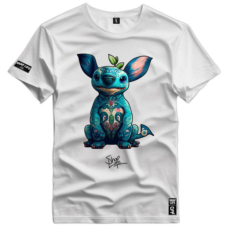 Camiseta Shap Life Stitch Alien - 2397