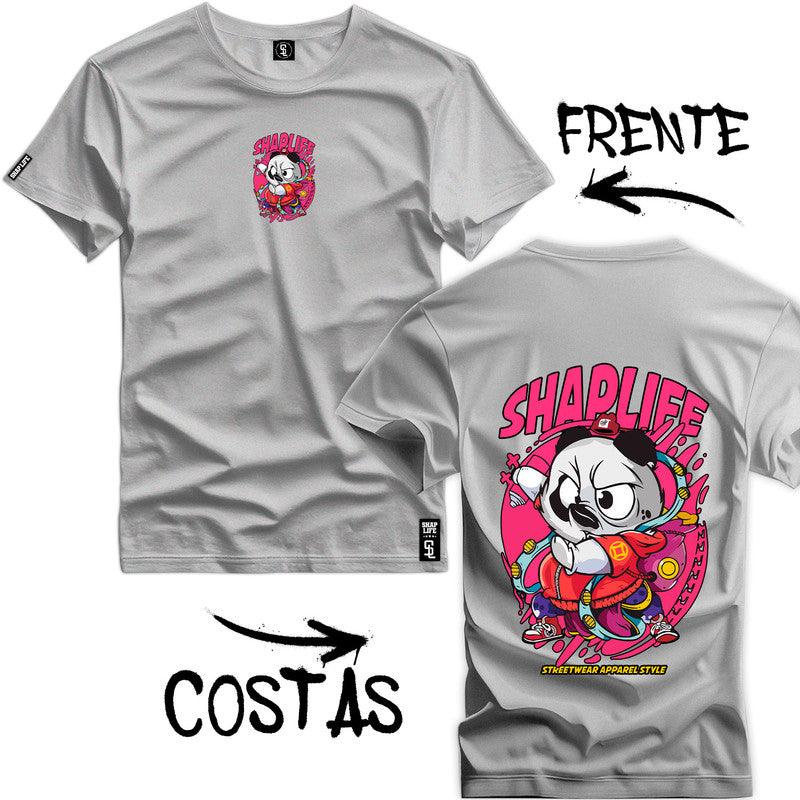 Camiseta Shap Life StreetWear Panda Adventure - 3298