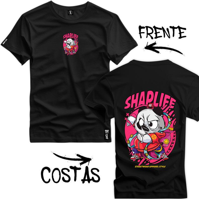 Camiseta Shap Life StreetWear Panda Adventure - 3298