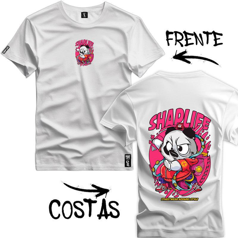 Camiseta Shap Life StreetWear Panda Adventure - 3298