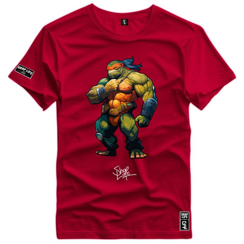 Camiseta Shap Life Tartaruga Ninja - 2679