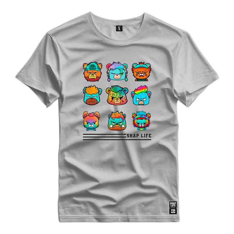 Camiseta Shap Life Ursinhos - 2802