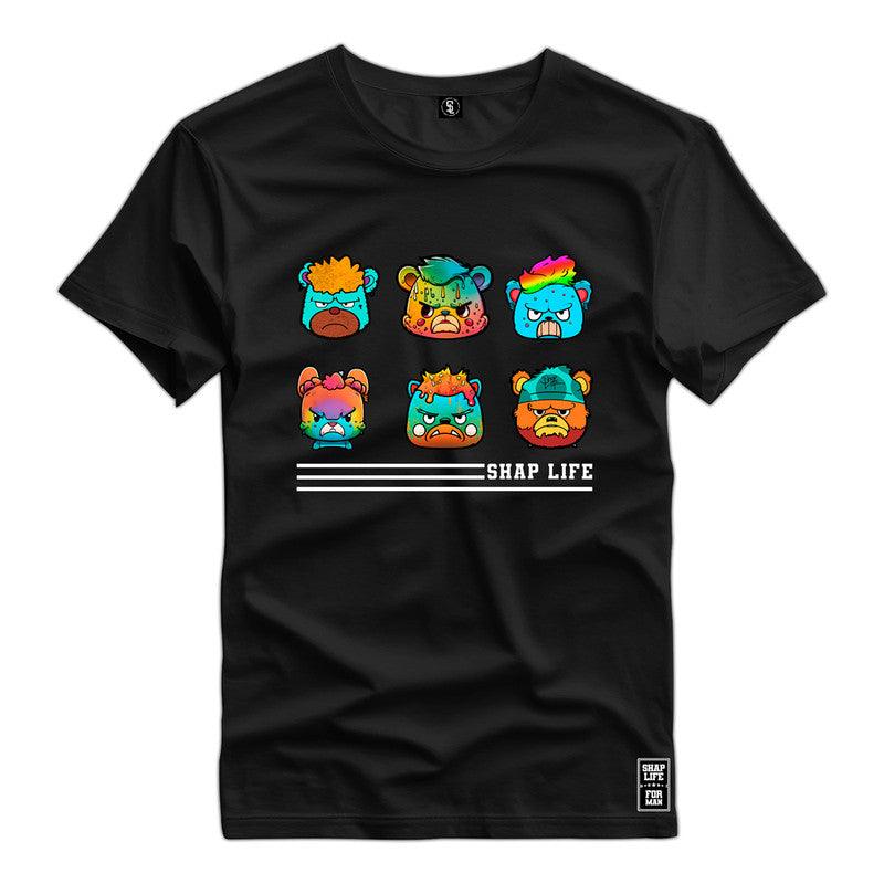 Camiseta Shap Life Ursinhos - 2803