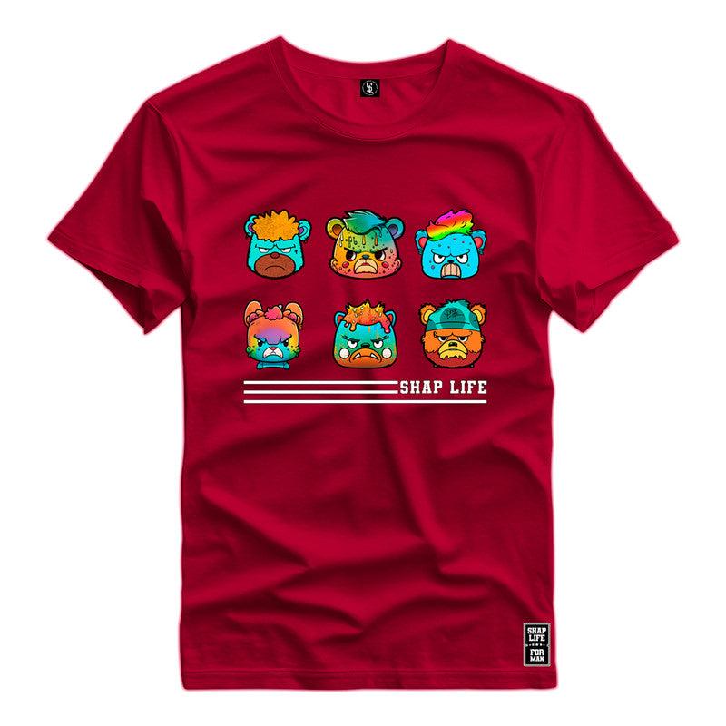 Camiseta Shap Life Ursinhos - 2803