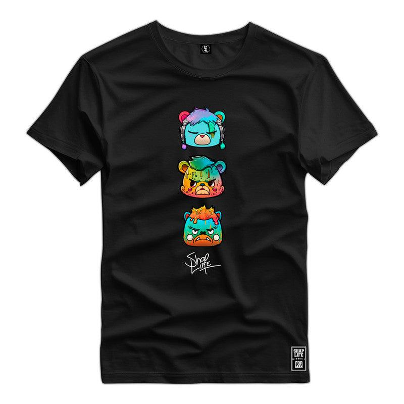Camiseta Shap Life Ursinhos - 2805