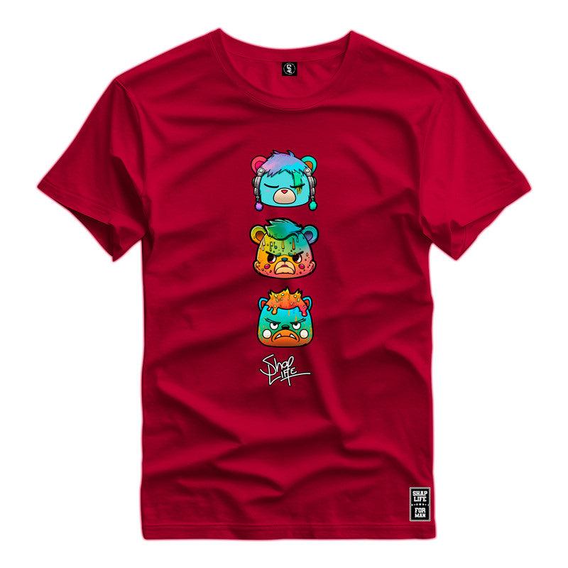 Camiseta Shap Life Ursinhos - 2805