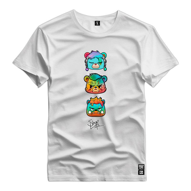 Camiseta Shap Life Ursinhos - 2805