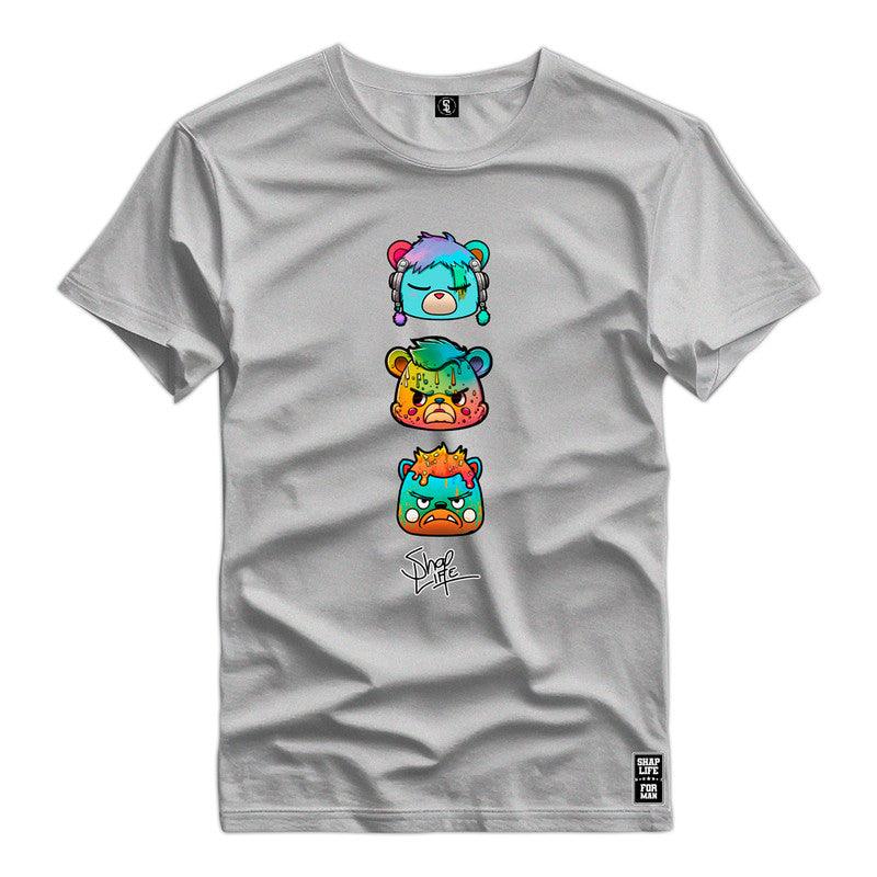Camiseta Shap Life Ursinhos - 2805