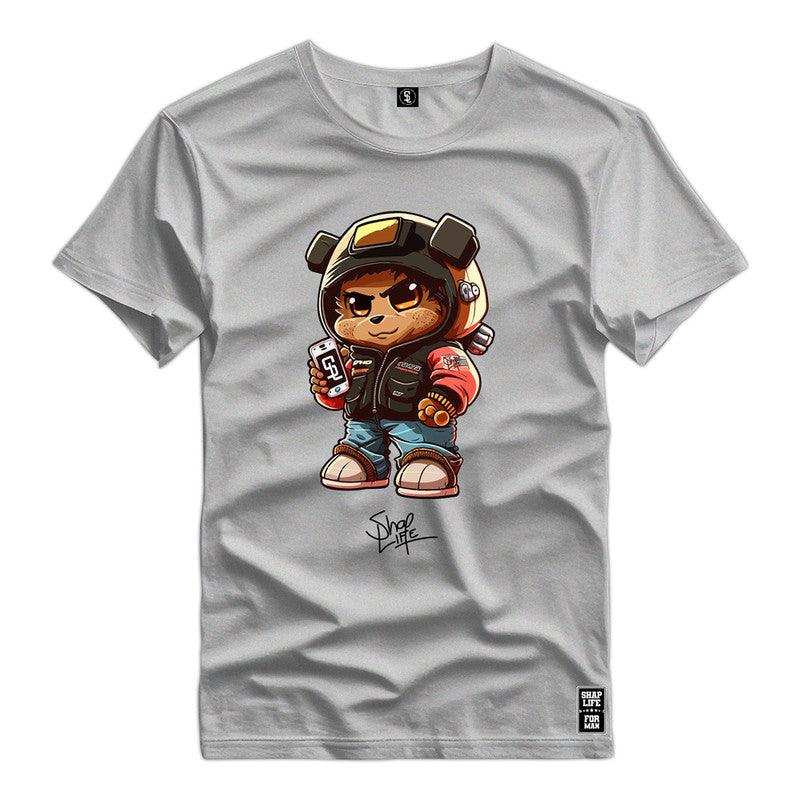 Camiseta Shap Life Urso - 2378