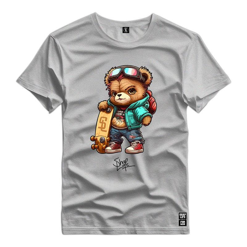 Camiseta Shap Life Urso - 2384