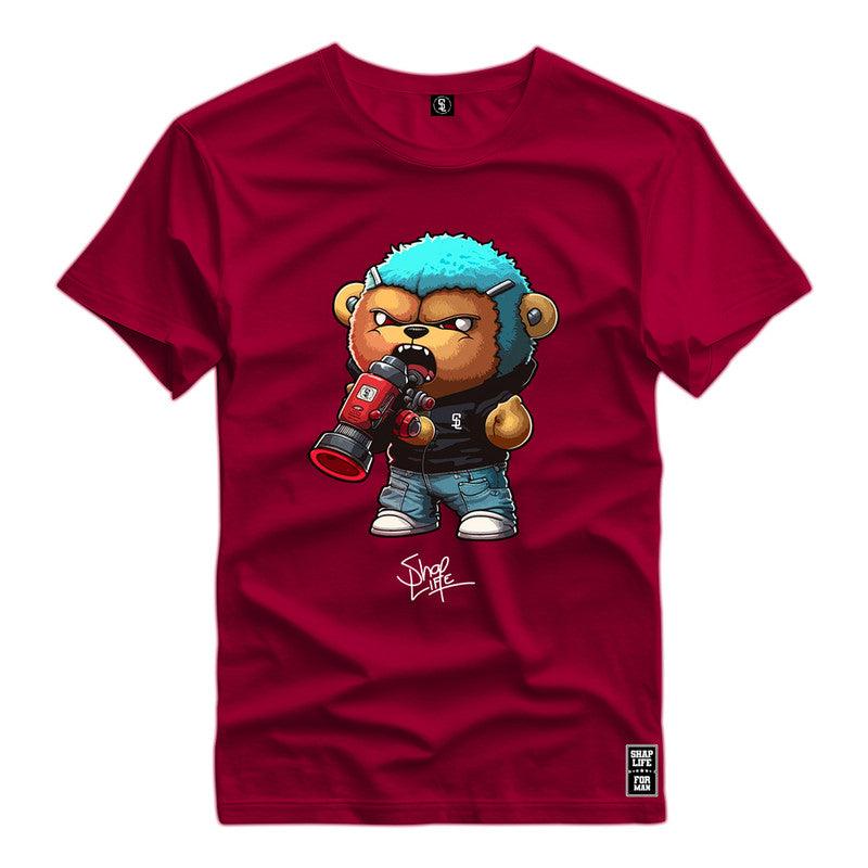 Camiseta Shap Life Urso - 2392