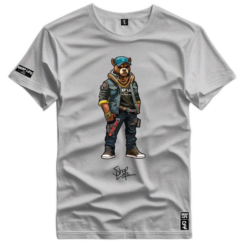Camiseta Shap Life Urso - 2639
