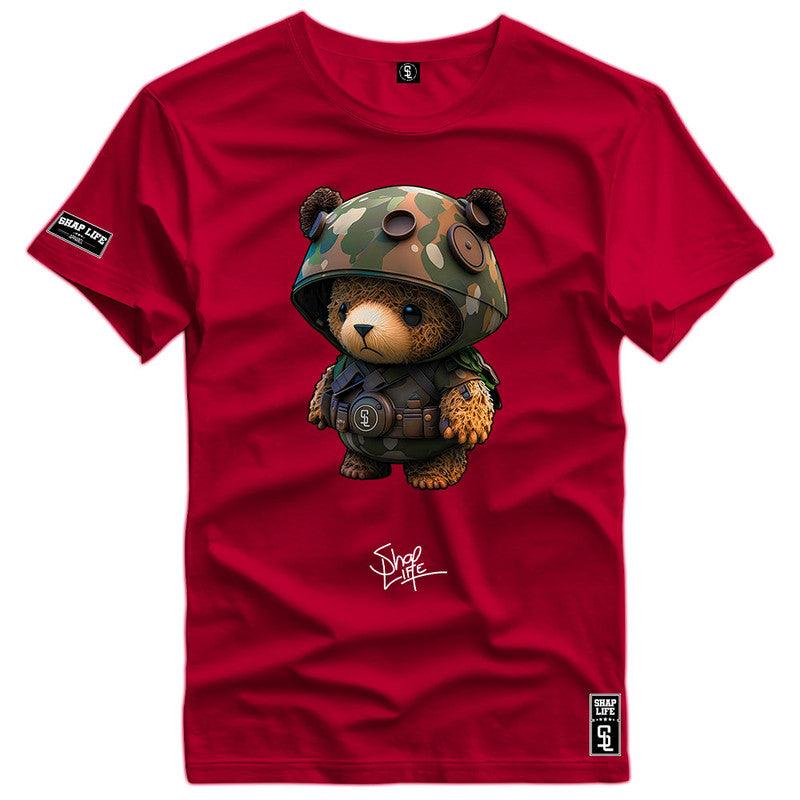 Camiseta Shap Life Urso - 2723