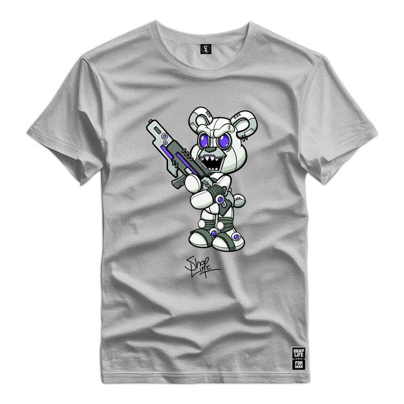 Camiseta Shap Life Urso - 2843