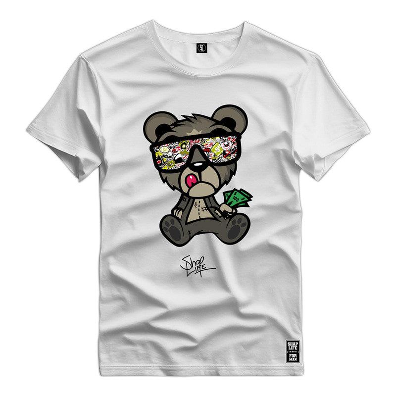 Camiseta Shap Life Urso - 2851