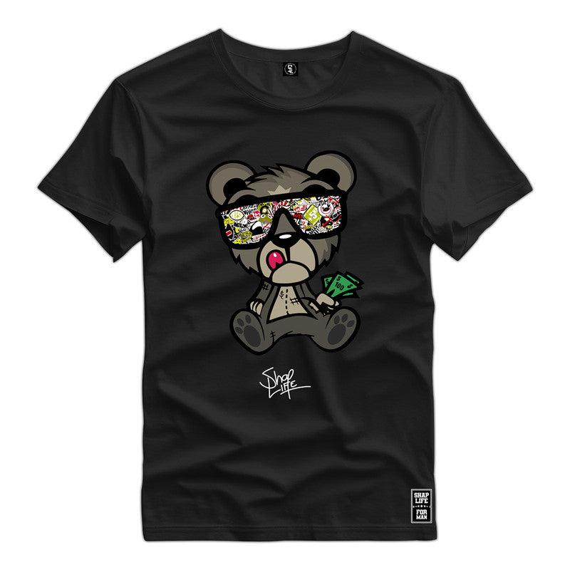 Camiseta Shap Life Urso - 2851