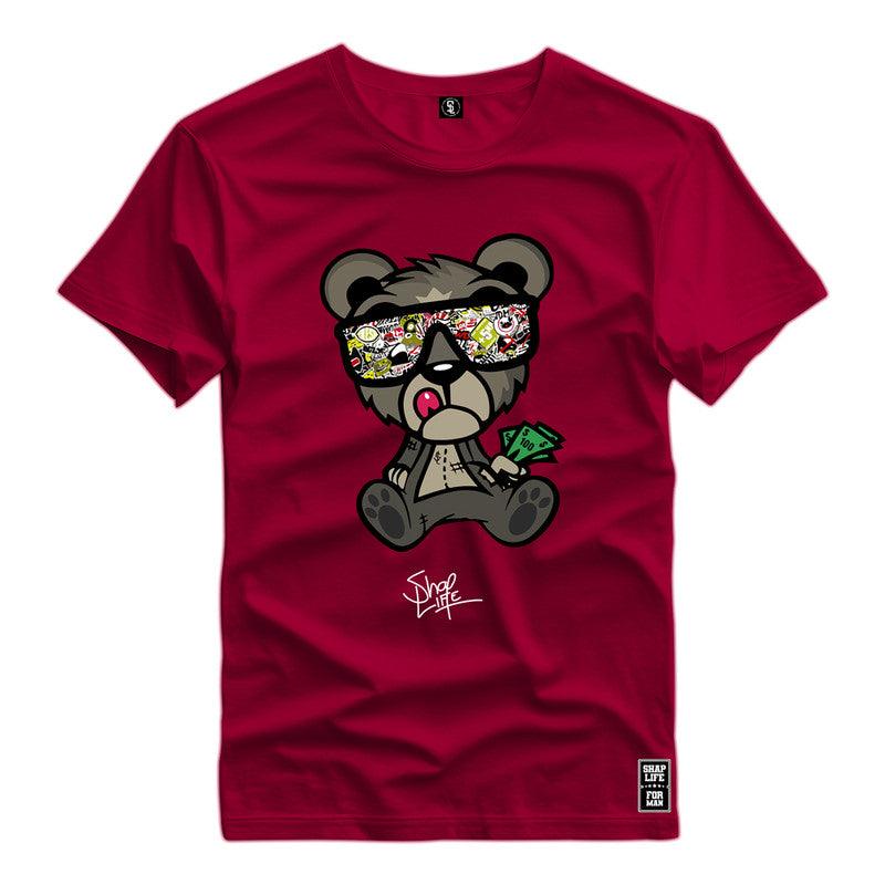 Camiseta Shap Life Urso - 2851