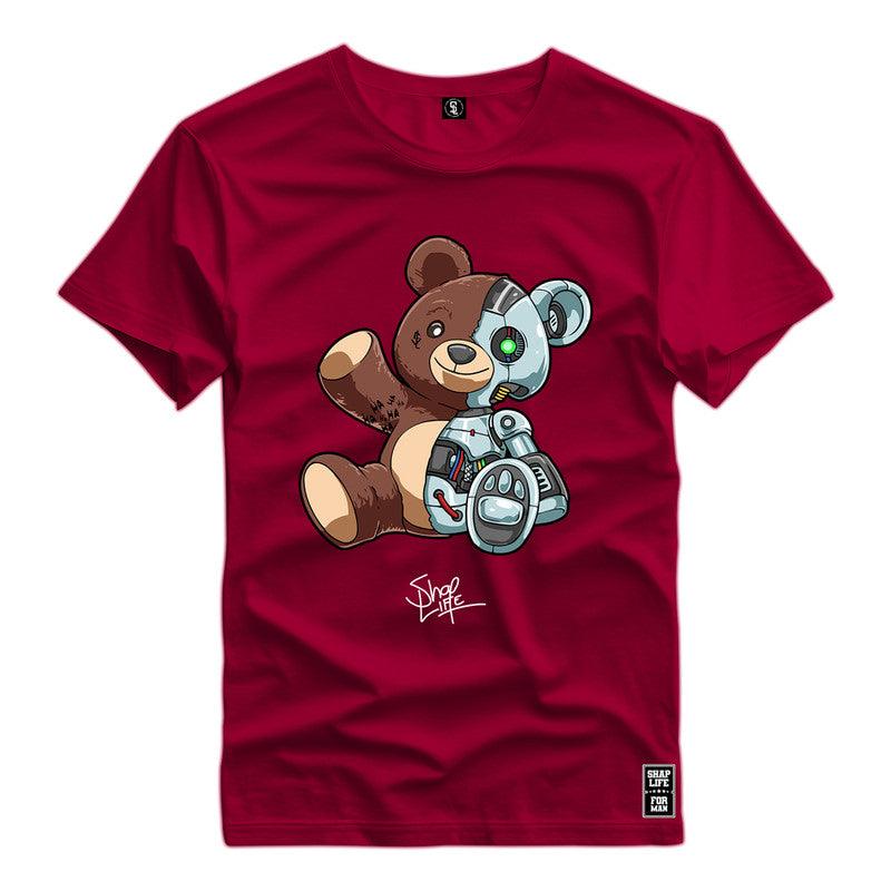 Camiseta Shap Life Urso - 2854