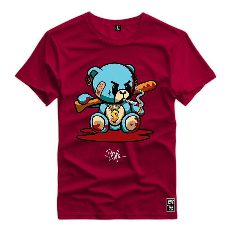 Camiseta Shap Life Urso - 2858