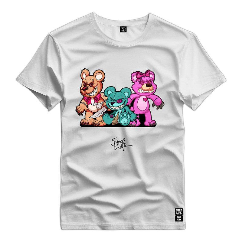 Camiseta Shap Life Urso - 2860