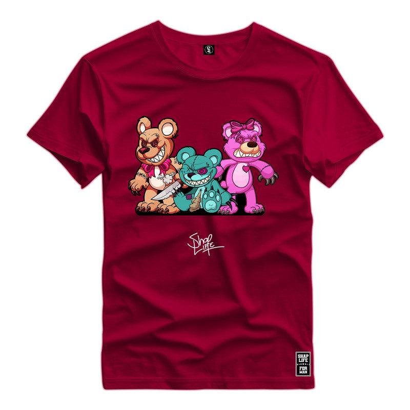Camiseta Shap Life Urso - 2860