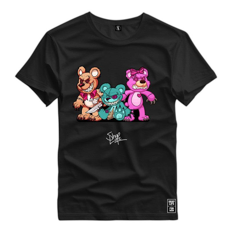 Camiseta Shap Life Urso - 2860