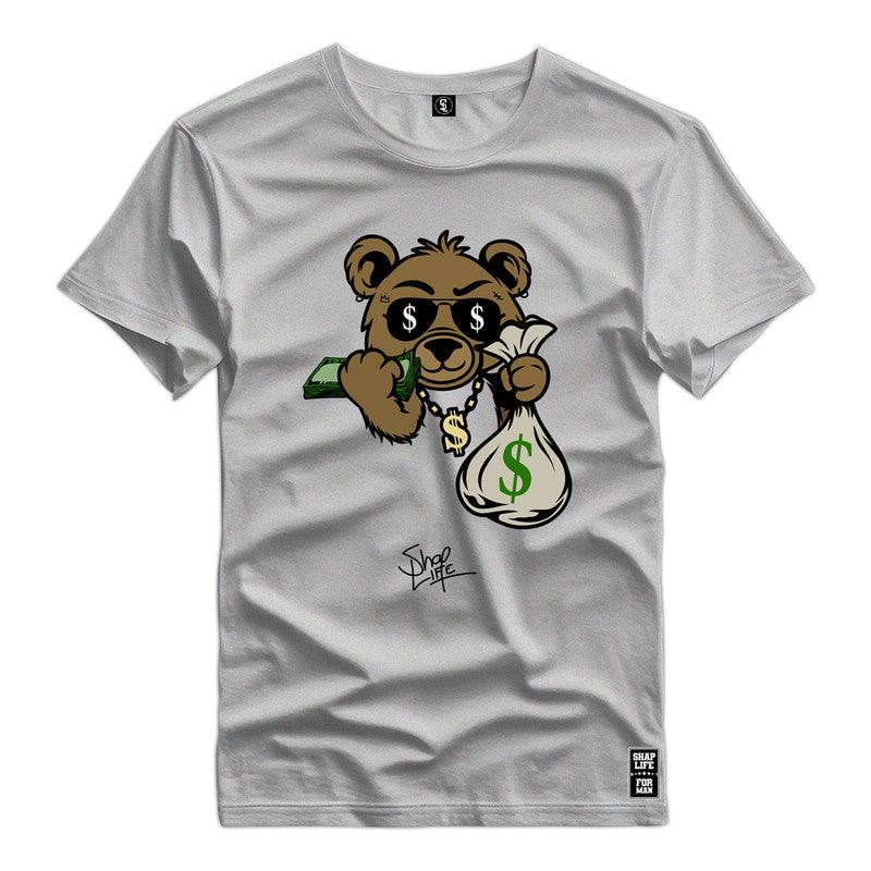 Camiseta Shap Life Urso - 2869