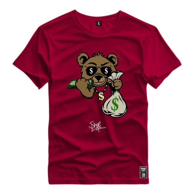 Camiseta Shap Life Urso - 2869