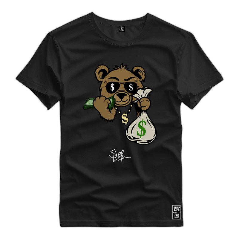 Camiseta Shap Life Urso - 2869