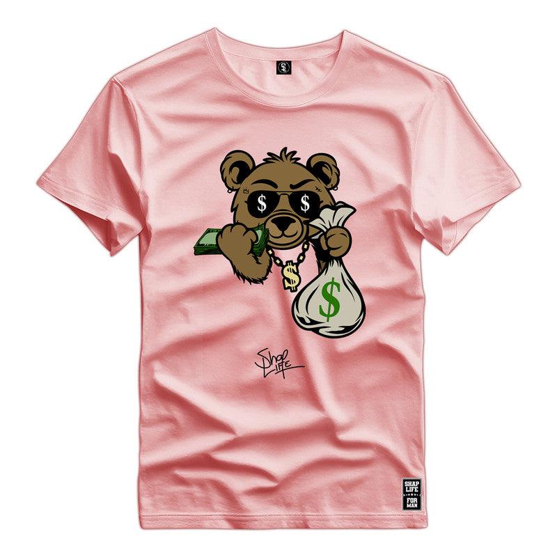 Camiseta Shap Life Urso - 2869