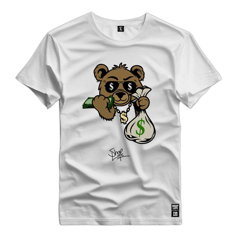 Camiseta Shap Life Urso - 2869