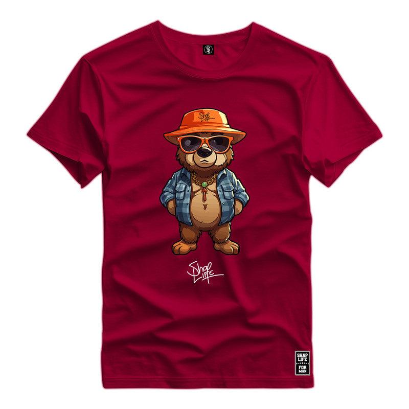 Camiseta Shap Life Urso - 2892