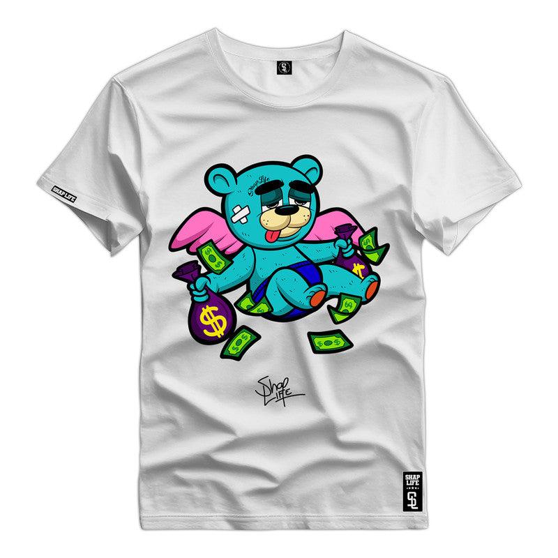 Camiseta Shap Life Urso - 2918