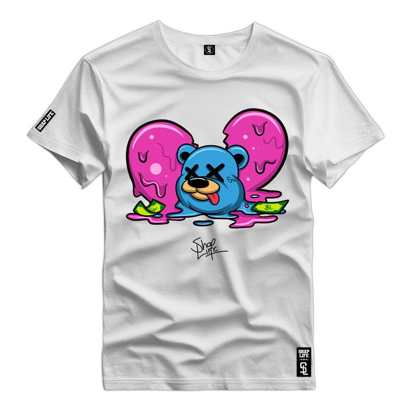 Camiseta Shap Life Urso - 3012