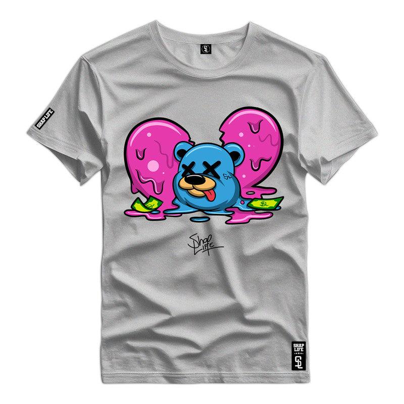 Camiseta Shap Life Urso - 3012