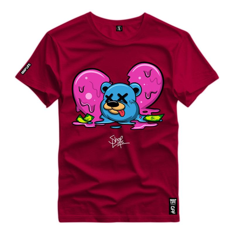 Camiseta Shap Life Urso - 3012