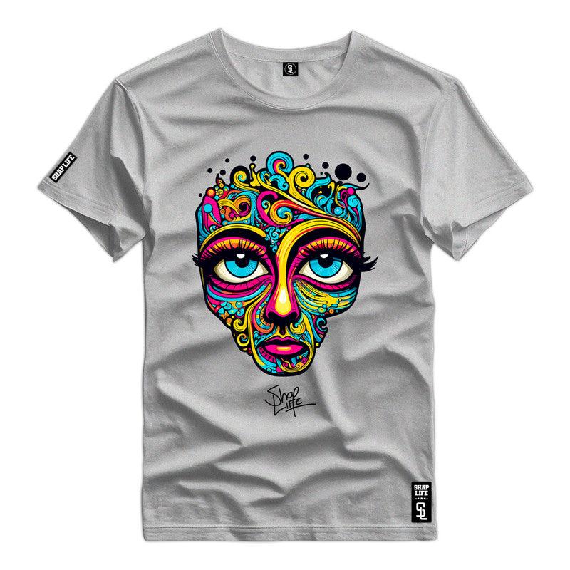 Camiseta Shap Life Woman Face - 3060