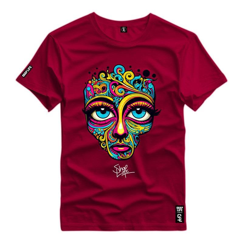 Camiseta Shap Life Woman Face - 3060