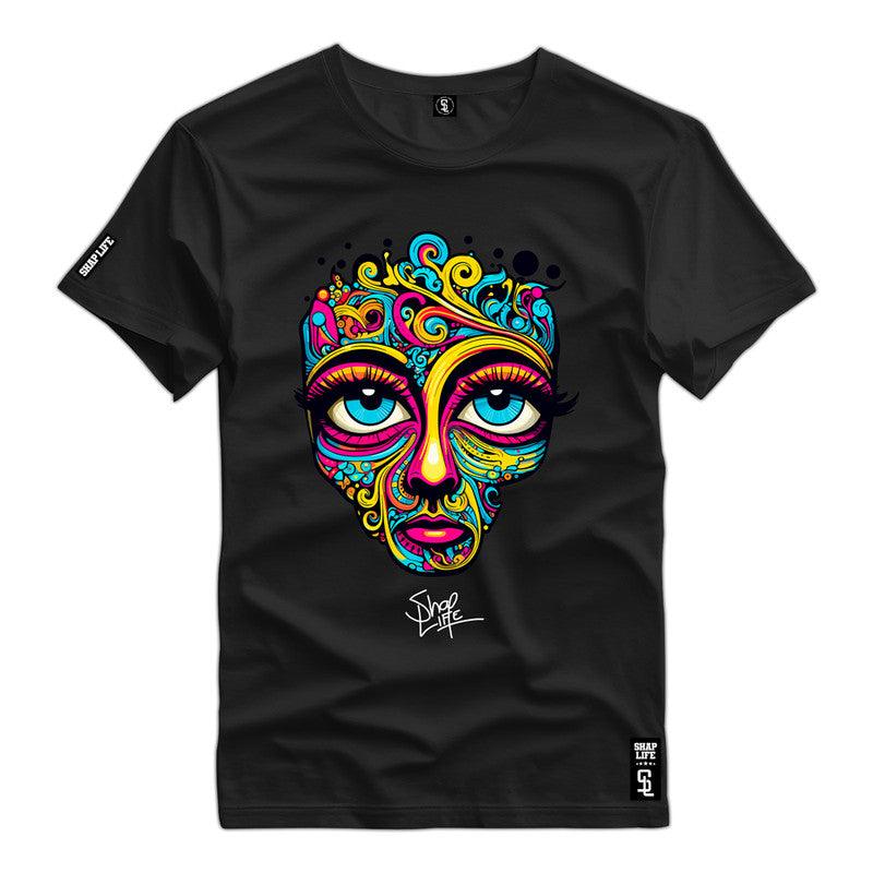 Camiseta Shap Life Woman Face - 3060