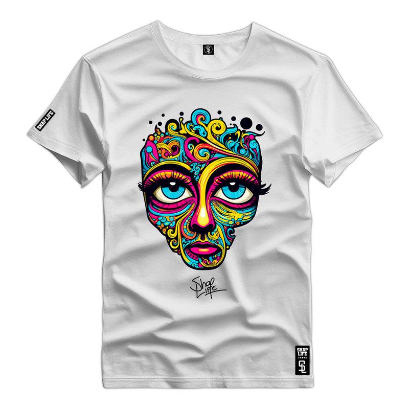 Camiseta Shap Life Woman Face - 3060