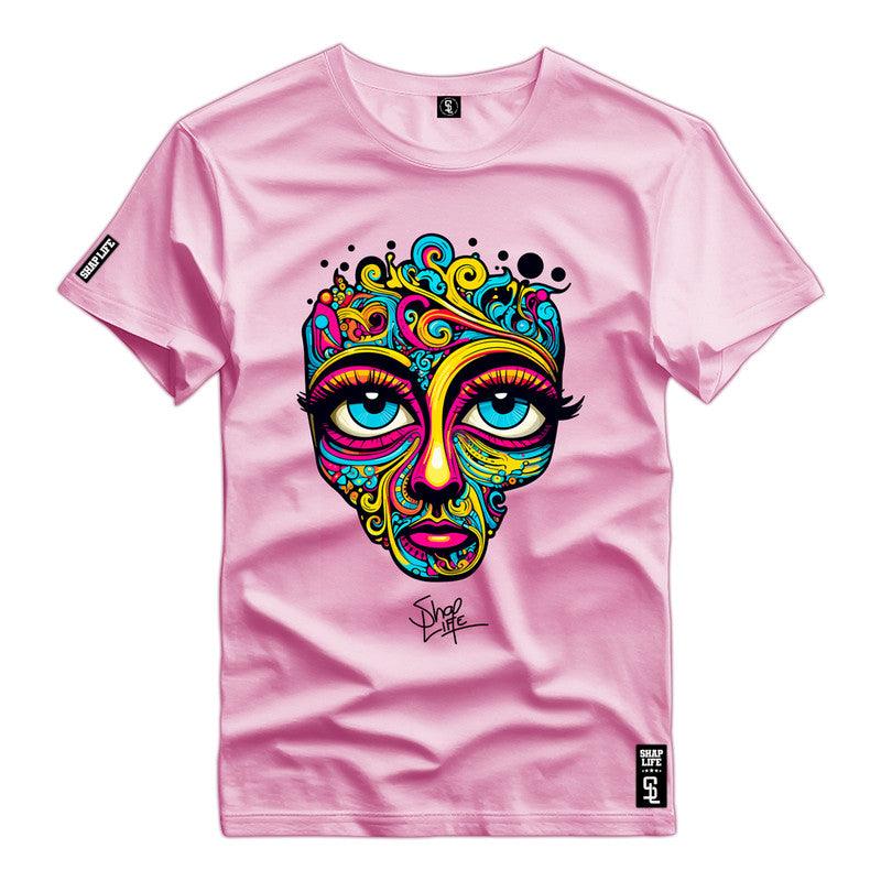 Camiseta Shap Life Woman Face - 3060