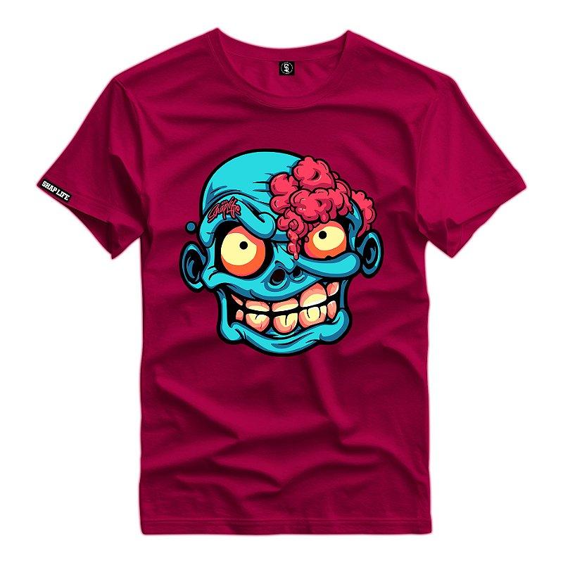 Camiseta Shap Life Zombie Brain - 3259