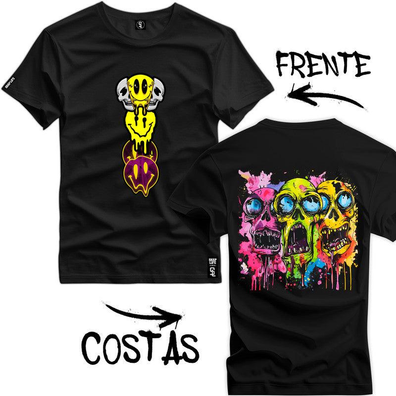 Camiseta Shap Life Zombie Emoji - 3316