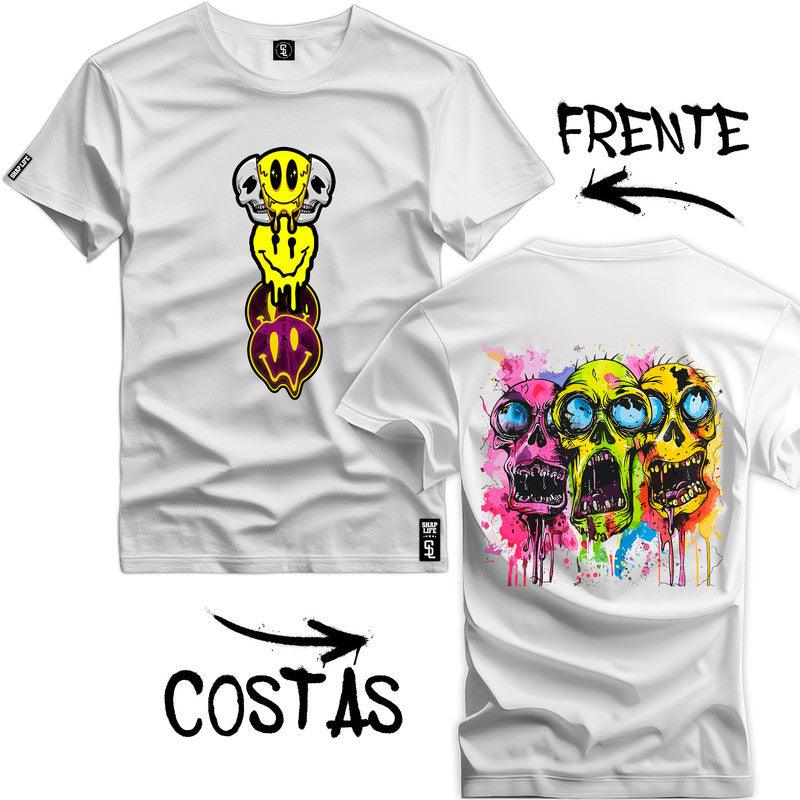 Camiseta Shap Life Zombie Emoji - 3316