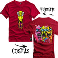 Camiseta Shap Life Zombie Emoji - 3316