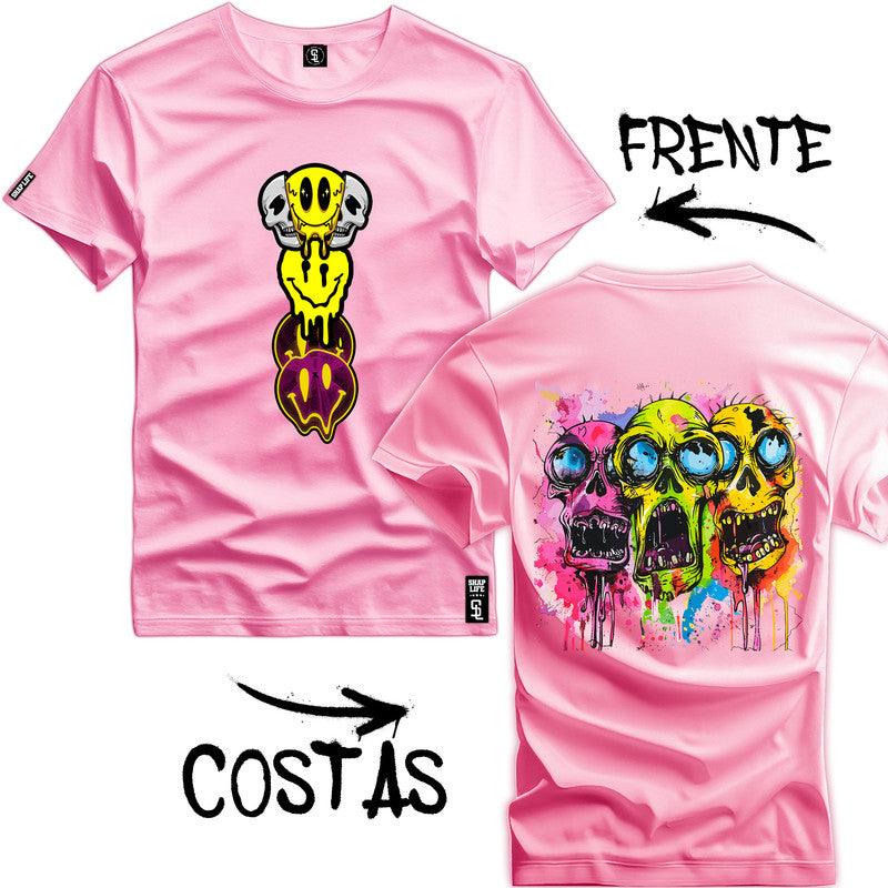 Camiseta Shap Life Zombie Emoji - 3316