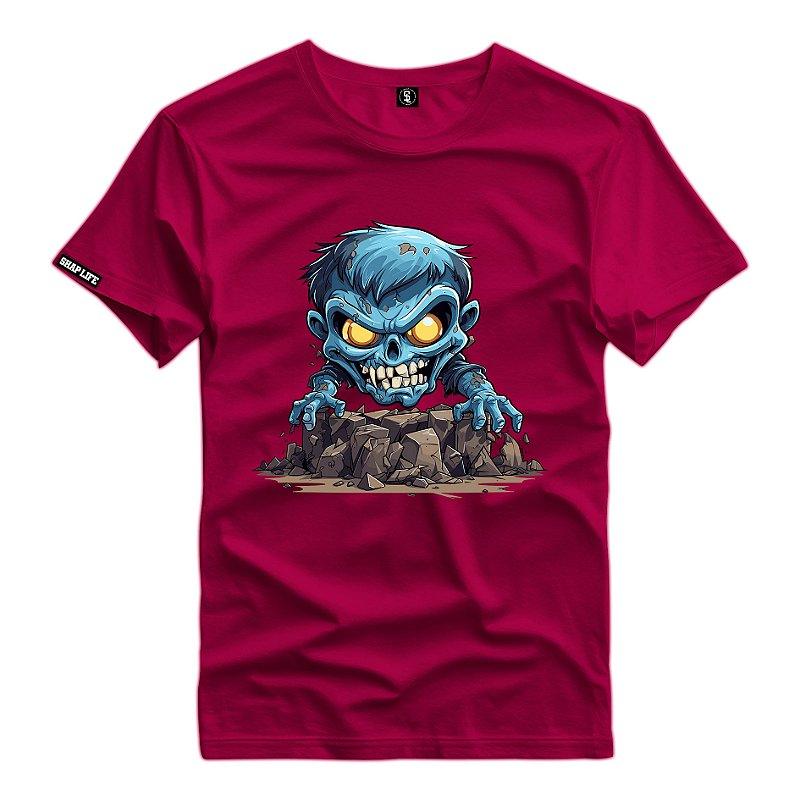 Camiseta Shap Life Zombie Stones - 3263